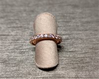 Anello Donna in Oro rosa Diamante Sangiorgi Preziosi M80B01010202640